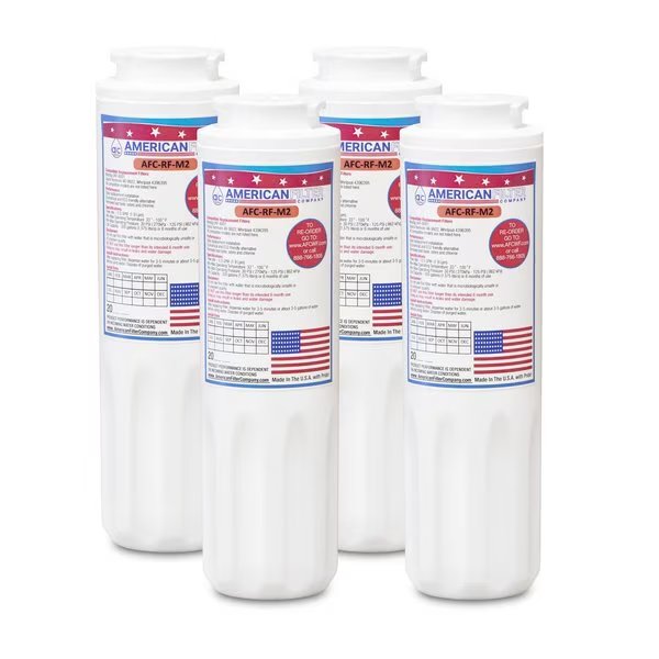 4 H, 4 PK, American Filter Co, Mfr#: KitchenAid-KRBL109ESS-4P-AFC-RF-M2-13193